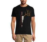 Homme Tee-Shirt Pendant La Saison De Chasse Le Chasseur - In The Season Hunting Hunter's - T-Shirt Graphique Éco-Responsable Vintage Cadeau Nouveauté