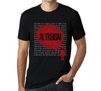 Homme Tee-Shirt Pensées Altruistes - Thoughts Altruism - T-Shirt Graphique Éco-Responsable Vintage Cadeau Nouveauté