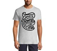 Homme Tee-Shirt Perdre Du Temps Avec Moi - Losing Time With Me - T-Shirt Graphique Éco-Responsable Vintage Cadeau Nouveauté