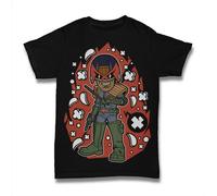 Homme Tee-Shirt Personnage De Bande Dessinée - Film D'action Américain - Comic Book Character - American Action Film - T-Shirt Graphique Éco-Responsable Vintage Cadeau Nouveauté