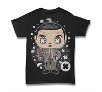 Homme Tee-Shirt Personnage De Comédie Britannique - British Comedy Character - T-Shirt Graphique Éco-Responsable Vintage Cadeau Nouveauté