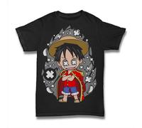 Homme Tee-Shirt Personnages De Manga Japonais - Anime - Japanese Manga Characters - Anime - T-Shirt Graphique Éco-Responsable Vintage Cadeau Nouveauté