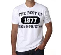 Homme Tee-Shirt Pièces D'origine 1977 - Original Parts 1977 - 47 Ans T-Shirt Graphique Idée Cadeau 47e Anniversaire Vintage Année 1977 Nouveauté