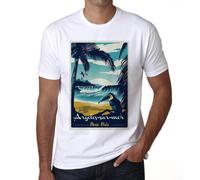 Homme Tee-Shirt Plage D'argeles-Sur-Mer Pura Vida - Argeles-Sur-Mer Pura Vida Beach - T-Shirt Graphique Éco-Responsable Vintage Cadeau Nouveauté