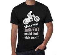 Homme Tee-Shirt Qui Aurait Cru Que 60 Ans Pouvait Être Aussi Cool ? - Who Knew 60 Could Look This Cool - 60 Ans T-Shirt Graphique Idée Cadeau 60e Anniversaire Vintage Année 1964 Nouveauté