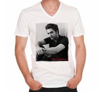 Homme Tee-Shirt Robert Pattinson T-Shirt Graphique Éco-Responsable Vintage Cadeau Nouveauté