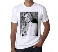 Homme Tee-Shirt Rosamund Pike 1 T-Shirt Graphique Éco-Responsable Vintage Cadeau Nouveauté
