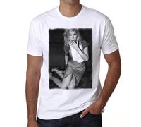 Homme Tee-Shirt Rosamund Pike T-Shirt Graphique Éco-Responsable Vintage Cadeau Nouveauté