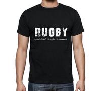Homme Tee-Shirt Rugby Sport-Santé-Esprit-Succès - Rugby Sport-Health-Spirit-Success - T-Shirt Graphique Éco-Responsable Vintage Cadeau Nouveauté