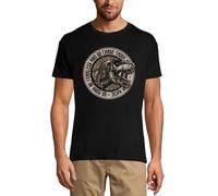 Homme Tee-Shirt Rugir Ne Pas Avoir Peur Et Chasser - Tyrannosaurus T-Rex - Roar Be Fearless And Chase - Tyrannosaurus T-Rex - T-Shirt Graphique Éco-Responsable Vintage Cadeau Nouveauté