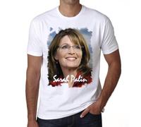 Homme Tee-Shirt Sarah Palin T-Shirt Graphique Éco-Responsable Vintage Cadeau Nouveauté