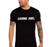 Homme Tee-Shirt Sauver Abel - Saving Abel - T-Shirt Graphique Éco-Responsable Vintage Cadeau Nouveauté