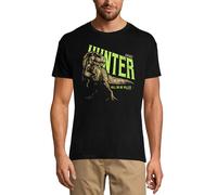 Homme Tee-Shirt Savage Hunter - Kill Or Be Killed - T-Rex T-Shirt Graphique Éco-Responsable Vintage Cadeau Nouveauté