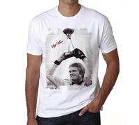 Homme Tee-Shirt Sepp Maier T-Shirt Graphique Éco-Responsable Vintage Cadeau Nouveauté