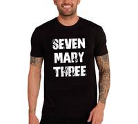 Homme Tee-Shirt Sept Mary Trois - Seven Mary Three - T-Shirt Graphique Éco-Responsable Vintage Cadeau Nouveauté
