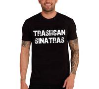 Homme Tee-Shirt Sinatras De Poubelle - Trashcan Sinatras - T-Shirt Graphique Éco-Responsable Vintage Cadeau Nouveauté