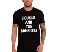 Homme Tee-Shirt Siouxsie Et Les Banshees - Siouxsie And The Banshees - T-Shirt Graphique Éco-Responsable Vintage Cadeau Nouveauté