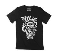 Homme Tee-Shirt Soyez De L'eau Mon Ami - Be Water My Friend - T-Shirt Graphique Éco-Responsable Vintage Cadeau Nouveauté