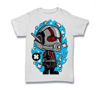 Homme Tee-Shirt Super Héros De La Taille D'un Insecte - Film De Bd - Insect-Sized Superhero - Comic Movie - T-Shirt Graphique Éco-Responsable Vintage Cadeau Nouveauté