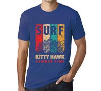 Homme Tee-Shirt Surf D'été À Kitty Hawk - Summer Time Surf In Kitty Hawk - T-Shirt Graphique Éco-Responsable Vintage Cadeau Nouveauté