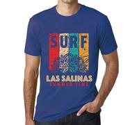 Homme Tee-Shirt Surf D'été À Las Salinas - Summer Time Surf In Las Salinas - T-Shirt Graphique Éco-Responsable Vintage Cadeau Nouveauté
