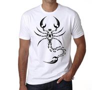 Homme Tee-Shirt Tatouage Tribal De Scorpion - Tribal Scorpion Tattoo - T-Shirt Graphique Éco-Responsable Vintage Cadeau Nouveauté