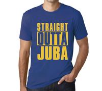 Homme Tee-Shirt Tout Droit Sorti De Juba - Straight Outta Juba - T-Shirt Graphique Éco-Responsable Vintage Cadeau Nouveauté