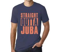 Homme Tee-Shirt Tout Droit Sorti De Juba - Straight Outta Juba - T-Shirt Graphique Éco-Responsable Vintage Cadeau Nouveauté
