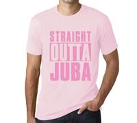 Homme Tee-Shirt Tout Droit Sorti De Juba - Straight Outta Juba - T-Shirt Graphique Éco-Responsable Vintage Cadeau Nouveauté