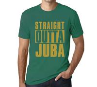 Homme Tee-Shirt Tout Droit Sorti De Juba - Straight Outta Juba - T-Shirt Graphique Éco-Responsable Vintage Cadeau Nouveauté