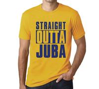 Homme Tee-Shirt Tout Droit Sorti De Juba - Straight Outta Juba - T-Shirt Graphique Éco-Responsable Vintage Cadeau Nouveauté