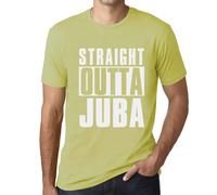 Homme Tee-Shirt Tout Droit Sorti De Juba - Straight Outta Juba - T-Shirt Graphique Éco-Responsable Vintage Cadeau Nouveauté