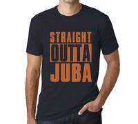 Homme Tee-Shirt Tout Droit Sorti De Juba - Straight Outta Juba - T-Shirt Graphique Éco-Responsable Vintage Cadeau Nouveauté