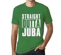 Homme Tee-Shirt Tout Droit Sorti De Juba - Straight Outta Juba - T-Shirt Graphique Éco-Responsable Vintage Cadeau Nouveauté