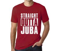 Homme Tee-Shirt Tout Droit Sorti De Juba - Straight Outta Juba - T-Shirt Graphique Éco-Responsable Vintage Cadeau Nouveauté