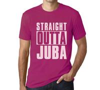 Homme Tee-Shirt Tout Droit Sorti De Juba - Straight Outta Juba - T-Shirt Graphique Éco-Responsable Vintage Cadeau Nouveauté