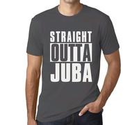 Homme Tee-Shirt Tout Droit Sorti De Juba - Straight Outta Juba - T-Shirt Graphique Éco-Responsable Vintage Cadeau Nouveauté