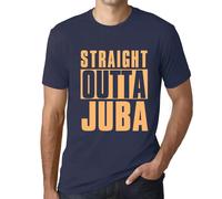 Homme Tee-Shirt Tout Droit Sorti De Juba - Straight Outta Juba - T-Shirt Graphique Éco-Responsable Vintage Cadeau Nouveauté