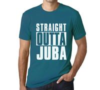 Homme Tee-Shirt Tout Droit Sorti De Juba - Straight Outta Juba - T-Shirt Graphique Éco-Responsable Vintage Cadeau Nouveauté