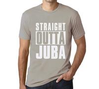 Homme Tee-Shirt Tout Droit Sorti De Juba - Straight Outta Juba - T-Shirt Graphique Éco-Responsable Vintage Cadeau Nouveauté