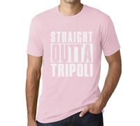 Homme Tee-Shirt Tout Droit Sorti De Tripoli - Straight Outta Tripoli - T-Shirt Graphique Éco-Responsable Vintage Cadeau Nouveauté