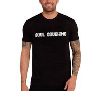 Homme Tee-Shirt Toux De L'âme - Soul Coughing - T-Shirt Graphique Éco-Responsable Vintage Cadeau Nouveauté