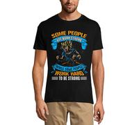 Homme Tee-Shirt Travaillez Dur Pour Être Fort - Work Hard To Be Strongworkou - T-Shirt Graphique Éco-Responsable Vintage Cadeau Nouveauté