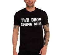 Homme Tee-Shirt Two Door Cinema Club T-Shirt Graphique Éco-Responsable Vintage Cadeau Nouveauté