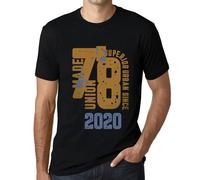 Homme Tee-Shirt Un Style Urbain Supérieur Depuis 2020 - Superior Urban Style Since 2020 - 4 Ans T-Shirt Graphique Idée Cadeau 4e Anniversaire Vintage Année 2020 Nouveauté