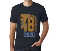 Homme Tee-Shirt Un Style Urbain Supérieur Depuis 2020 - Superior Urban Style Since 2020 - 4 Ans T-Shirt Graphique Idée Cadeau 4e Anniversaire Vintage Année 2020 Nouveauté
