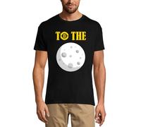 Homme Tee-Shirt Vers La Lune Bitcoin - Monnaie Blockchain - To The Moon Bitcoin - Blockchain Currency - T-Shirt Graphique Éco-Responsable Vintage Cadeau Nouveauté
