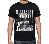 Homme Tee-Shirt Vieilli À La Perfection Millésime 1941 83 Ans T-Shirt Graphique Idée Cadeau 83e Anniversaire Vintage Année 1941 Nouveauté