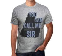 Homme Tee-Shirt Vous Pouvez M'appeler Monsieur - You Can Call Me Sir - T-Shirt Graphique Éco-Responsable Vintage Cadeau Nouveauté