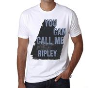 Homme Tee-Shirt Vous Pouvez M'appeler Ripley - You Can Call Me Ripley - T-Shirt Graphique Éco-Responsable Vintage Cadeau Nouveauté